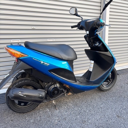 3175.定番人気　アドレスv50 バッテリー、シート新品　千葉県柏市　即日配送、自走引き取りも可能
