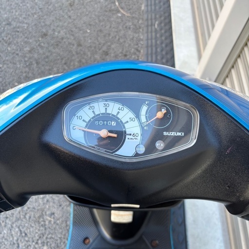 3175.定番人気　アドレスv50 バッテリー、シート新品　千葉県柏市　即日配送、自走引き取りも可能