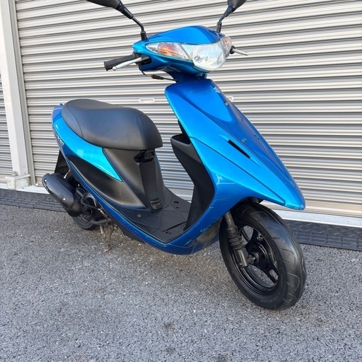 3175.定番人気　アドレスv50 バッテリー、シート新品　千葉県柏市　即日配送、自走引き取りも可能