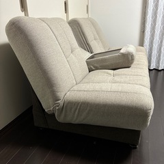 【※お取引中】ソファーベッド｜収容付きの画像