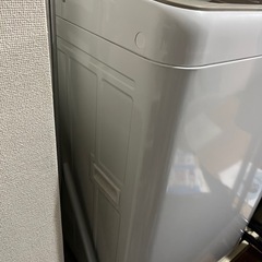 洗濯機（Panasonic）の画像