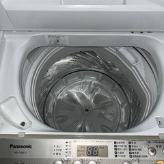 洗濯機（Panasonic）の画像
