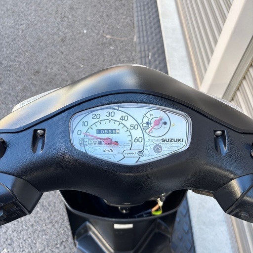 3176.超高年式 現行型レッツ 始動性、燃費抜群 千葉県柏市 即日配送