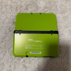 [3] 新品同様 new3DSLL ライム×ブラックの画像