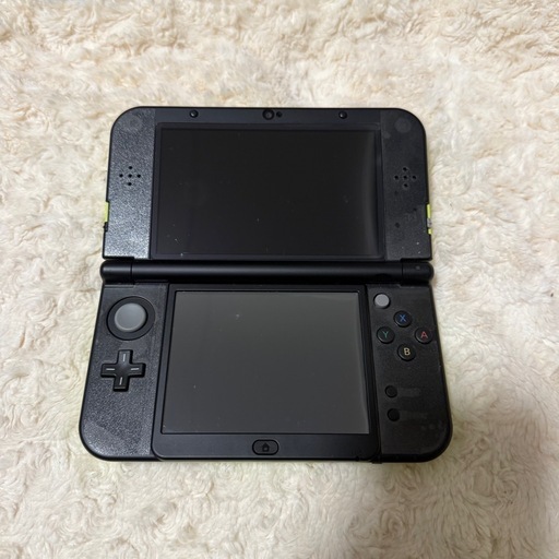 [3] 新品同様 new3DSLL ライム×ブラック