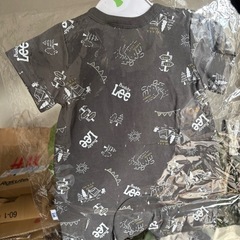 新品-Buddy Lee ベビー服 70cm グレーの画像