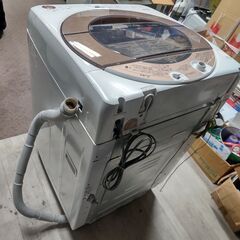 インバーター 20年製 10㎏ 風乾燥 基盤故障 引取割引有 シャープ 業者歓迎の画像