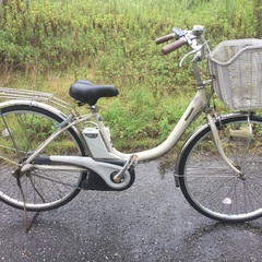 パナソニック　古い電動自転車　再生　使用可能の画像