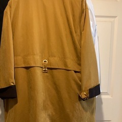 値下げ❗️美品！キャメル色のコート、大きめのMの画像