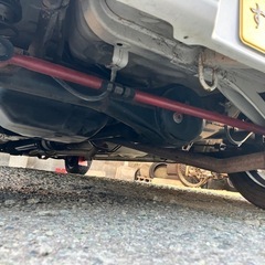 車検R８年11月アルトラパンSS!4WD 5MTターボ！タワーバー！車高調　交換&交渉の画像