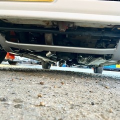 車検R８年11月アルトラパンSS!4WD 5MTターボ！タワーバー！車高調　交換&交渉の画像