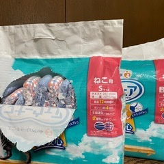 マナーウェア　ねこ用Sサイズ　1パック38 枚+29枚 の画像