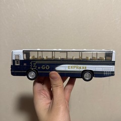 大型バス　ミニカー