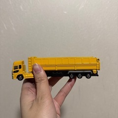 トミカ　トレーラーダンプ　ダンプトラック　ダンプカー　ロング