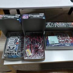 劇場限定ライジングフリーダム、デスティニーガンダムspec2、RG RX-78ガンダムver2.0の画像