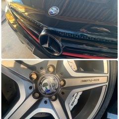売れました　ディーラー物　W204 C63 AMG 希少左ハンドル　平成20年　メルセデスベンツ　6200ccの画像