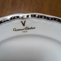 バレンチノ 大皿プレートの画像
