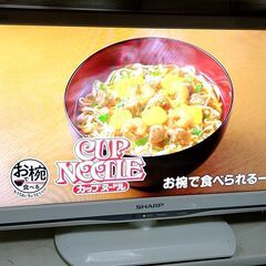 テレビ　SHARP　LC-19K20の画像