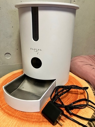 ペット用(犬猫)自動えさやり機※中古