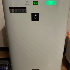 シャープ　加湿空気清浄機