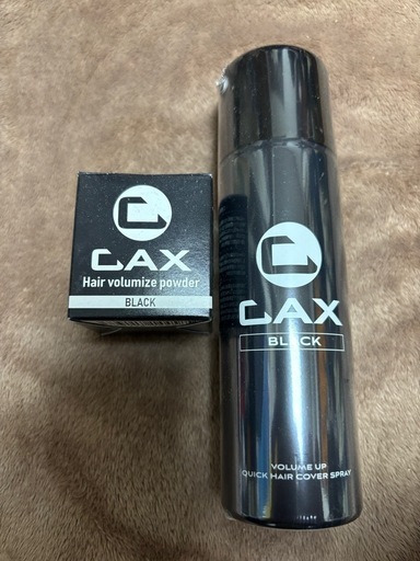 【新品・未開封】CAXカックスボリュームアップヘアスプレー + その他セット。