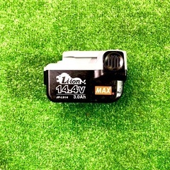 美品★良好★内部容量◎★マックス/MAX・JP-L914/14.4v/3.0Ahリチウムイオンバッテリー★検索用/ピンネイラ/タッカーの画像