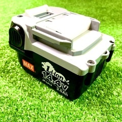 美品★良好★内部容量◎★マックス/MAX・JP-L914/14.4v/3.0Ahリチウムイオンバッテリー★検索用/ピンネイラ/タッカーの画像