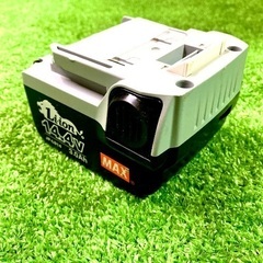 美品★良好★内部容量◎★マックス/MAX・JP-L914/14.4v/3.0Ahリチウムイオンバッテリー★検索用/ピンネイラ/タッカーの画像