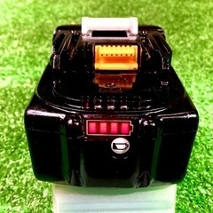 ♦️綺麗良好品★マキタ純正18V・BL1860B・6.0A バッテリー残量表示付の画像