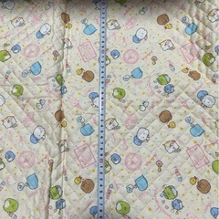 すみっこぐらし　キルティング生地の画像