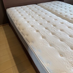 10万超え　Nスリープ  クイーンサイズ マットレスの画像