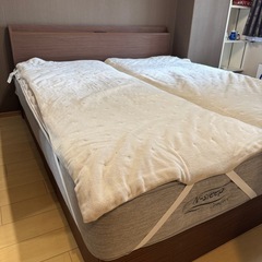 10万超え　Nスリープ  クイーンサイズ マットレスの画像