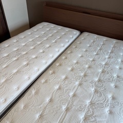 10万超え　Nスリープ  クイーンサイズ マットレスの画像