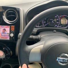 27年式日産ノート！車検残り！