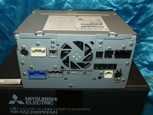 三菱ダイヤトーン ナビ NR-MZ200PREMI 高音質ナビ