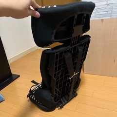 日本育児　トラベルベスト　ECプラス　ブラックボーダーの画像