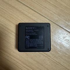 SONY PS3 メモリーカードアダプターの画像