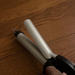 【ストレート&カール】　ヘアアイロン　2wayの画像