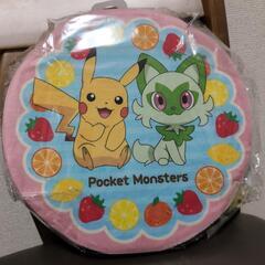 ポケットモンスター　プレミアムザッカ　折り畳みボックスチェアー　ピンク