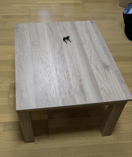 美品　ニトリ　カジュアルコタツ　長方形
