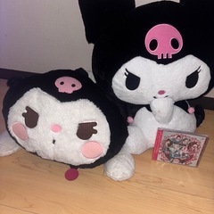 BIG クロミちゃんぬいぐるみ2体セット