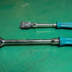 【今月限定】Snap-on/Blue point ラチェット,ドライバーセットの画像