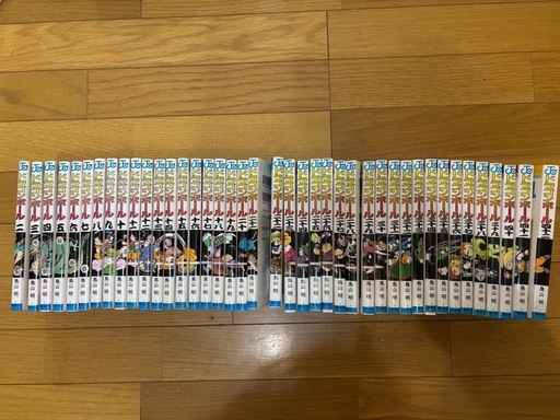 【2/23まで】漫画ドラゴンボール 42巻セット(1巻無し)