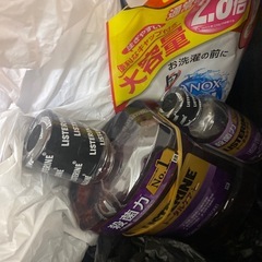 洗剤、シャンプー等詰め合わせの画像