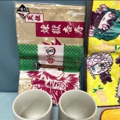 鬼滅の刃一番くじ6点の画像