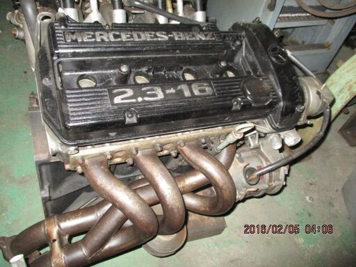 Mベンツ190E-23-16Vリペアー済みエンジン販売