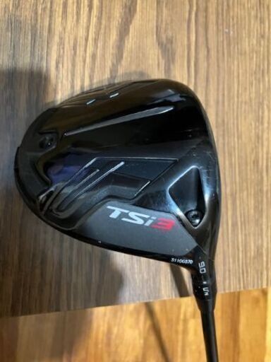 お勧め名器タイトリスト TSi３　１W　９度　TSP３２２　５５ Tour　Sシャフト 良品　中古品