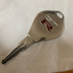 スカイラインGTーR 32 純正品スペアキーの画像