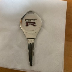 スカイラインGTーR 32 純正品スペアキーの画像