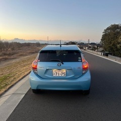 トヨタアクアS・2012年式・12万km・車検2年・ハイブリッド車・AQUAの画像